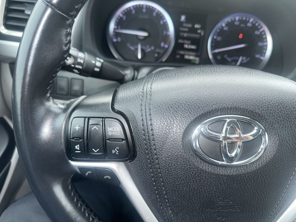 2019 Toyota Highlander XLE AWD