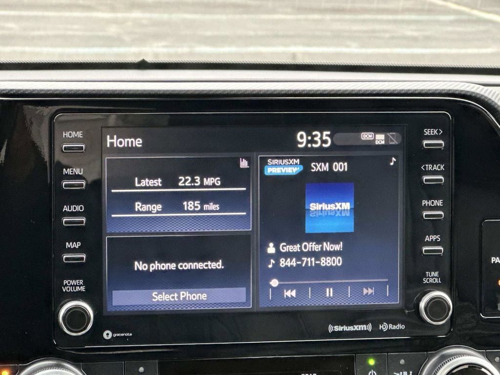 2022 Toyota Highlander XSE AWD