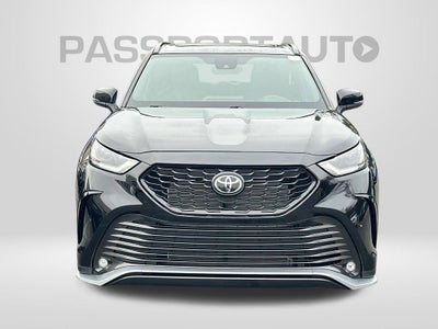 2022 Toyota Highlander XSE AWD
