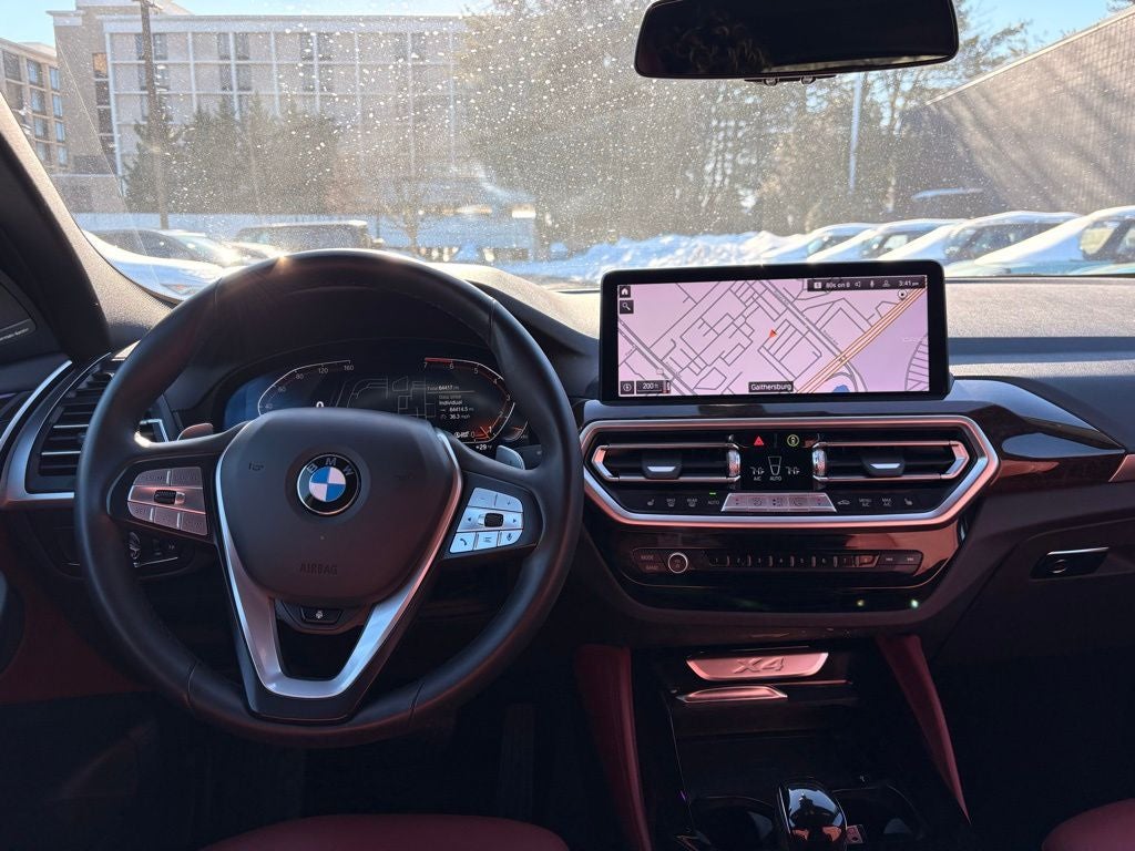 2023 BMW X4 xDrive30i AWD