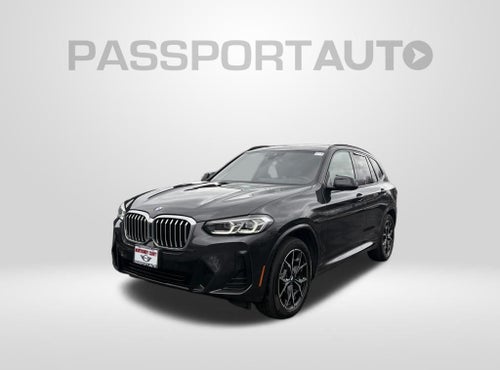 2022 BMW X3 xDrive30i