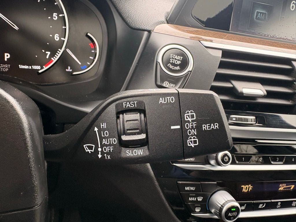 2019 BMW X3 xDrive30i AWD