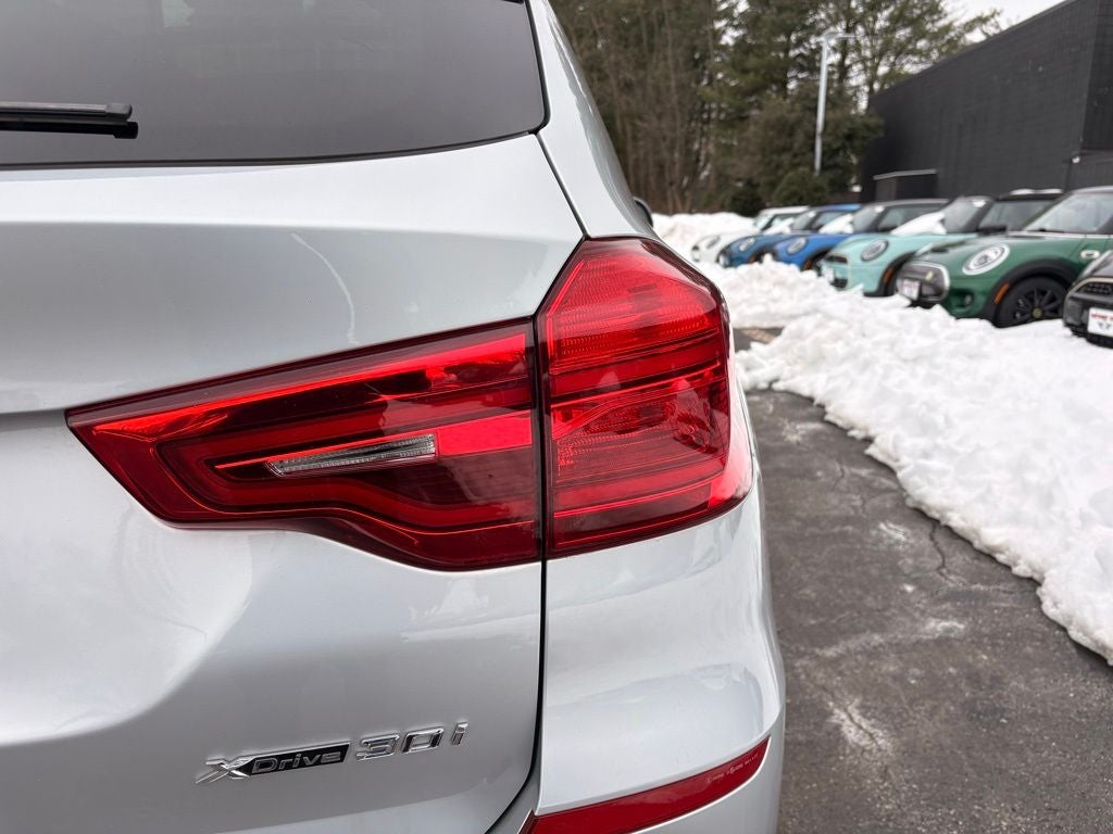 2019 BMW X3 xDrive30i AWD