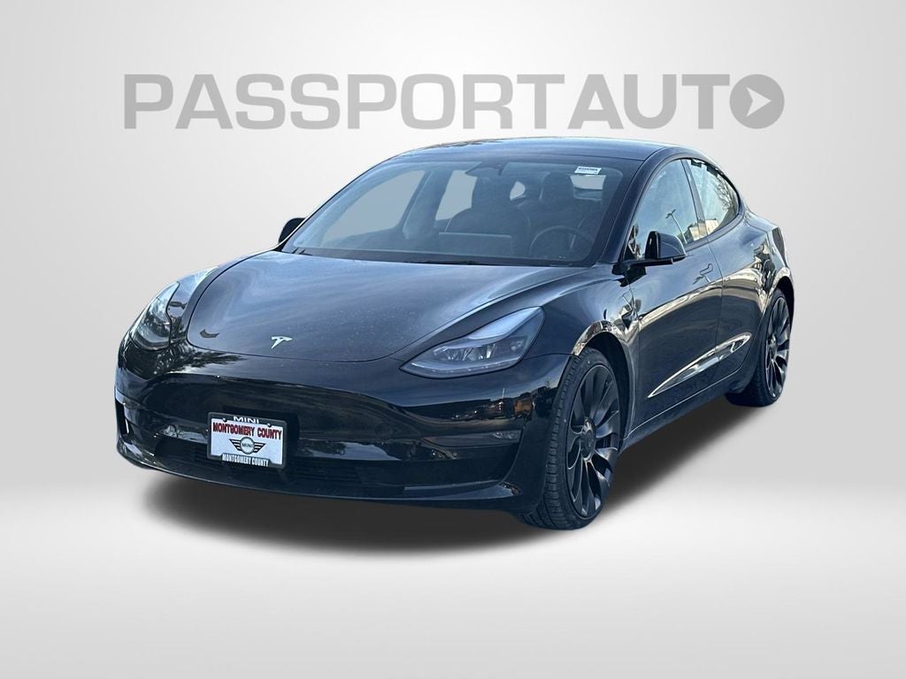 2022 Tesla Model 3 Performance