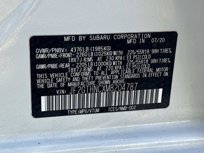 2021 Subaru Crosstrek Limited