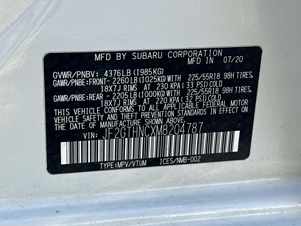 2021 Subaru Crosstrek Limited
