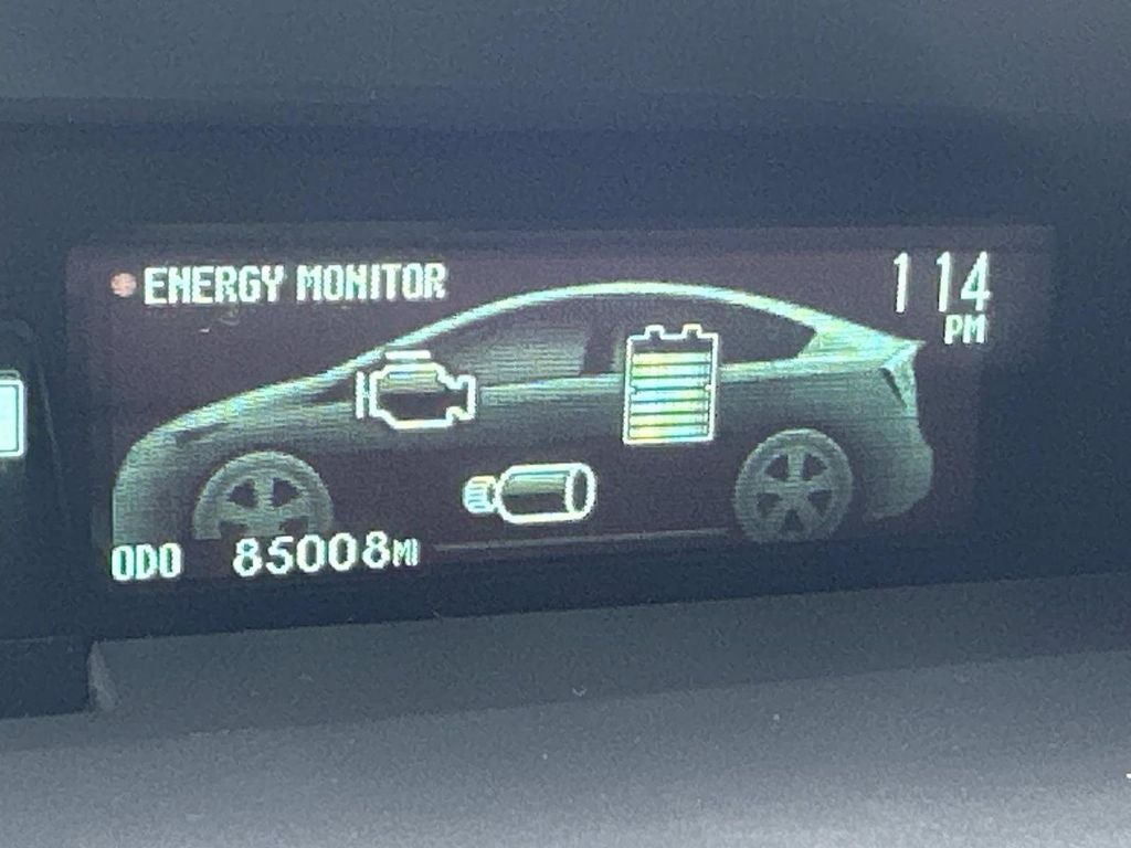 2013 Toyota Prius Three