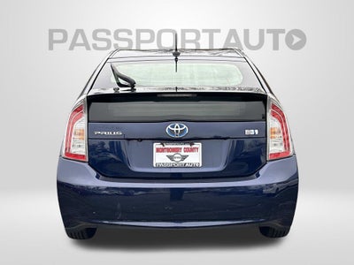 2013 Toyota Prius Three
