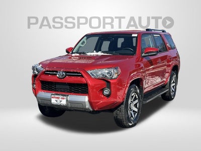 2024 Toyota 4Runner TRD Off-Road AWD