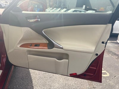 2009 Lexus IS 250 AWD