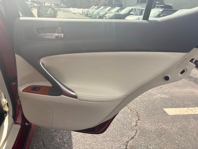 2009 Lexus IS 250 AWD