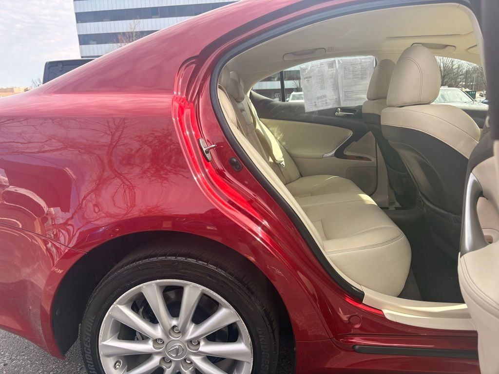 2009 Lexus IS 250 AWD