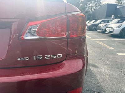 2009 Lexus IS 250 AWD