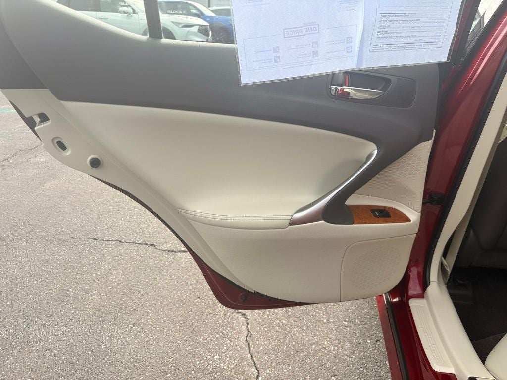 2009 Lexus IS 250 AWD