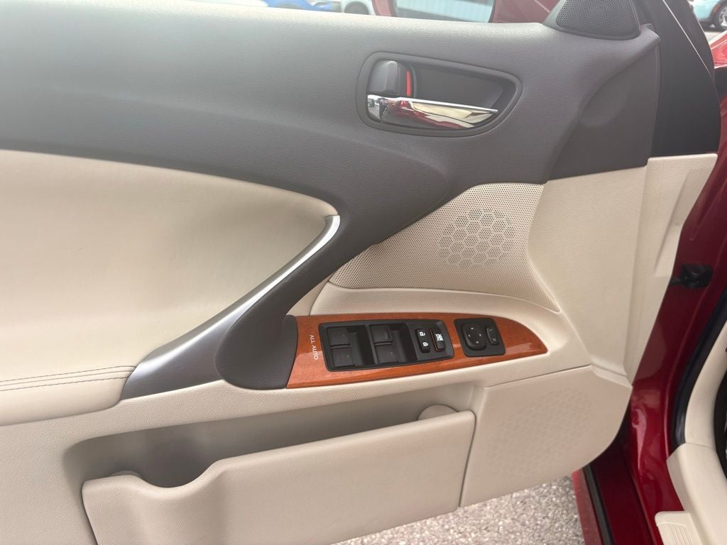 2009 Lexus IS 250 AWD
