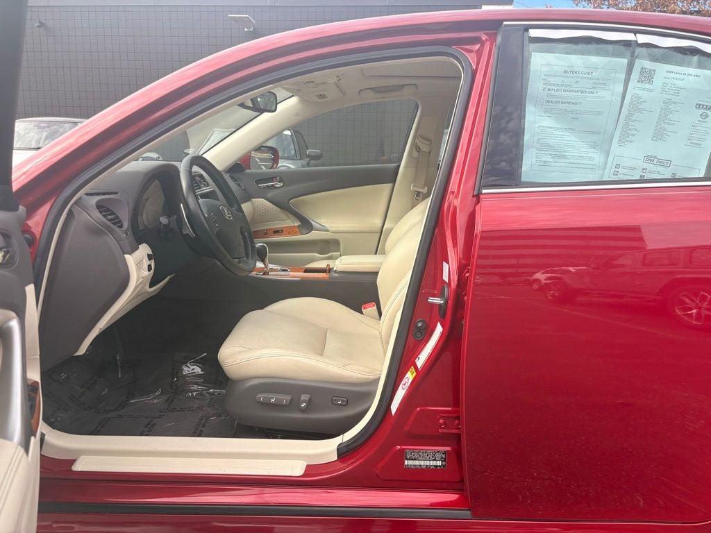 2009 Lexus IS 250 AWD