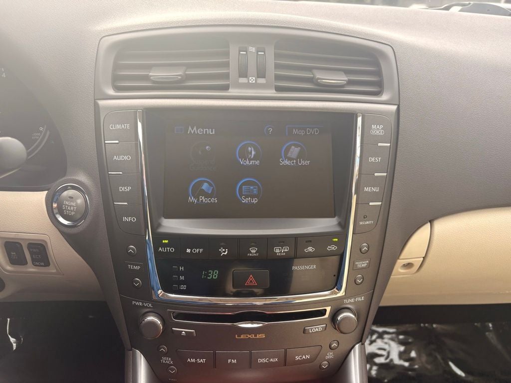 2009 Lexus IS 250 AWD