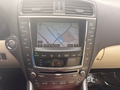 2009 Lexus IS 250 AWD