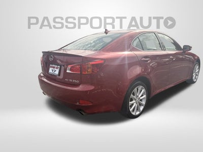 2009 Lexus IS 250 AWD