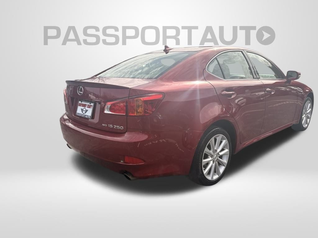 2009 Lexus IS 250 AWD