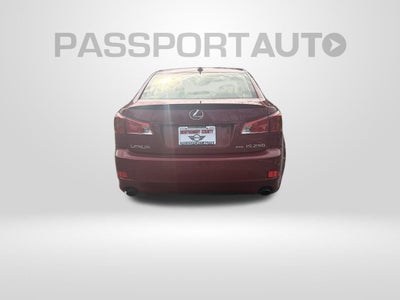 2009 Lexus IS 250 AWD