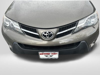 2013 Toyota RAV4 XLE