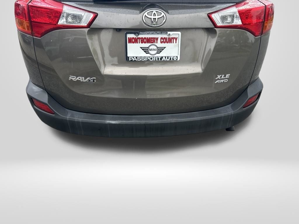 2013 Toyota RAV4 XLE