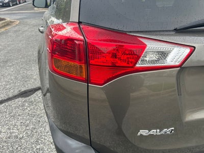 2013 Toyota RAV4 XLE