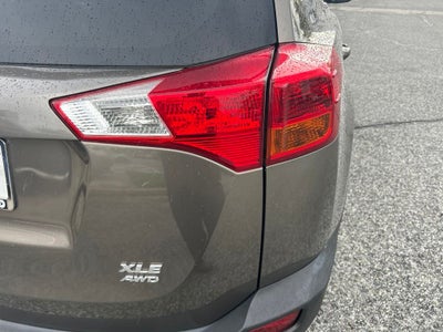 2013 Toyota RAV4 XLE