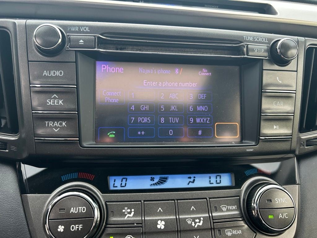 2013 Toyota RAV4 XLE