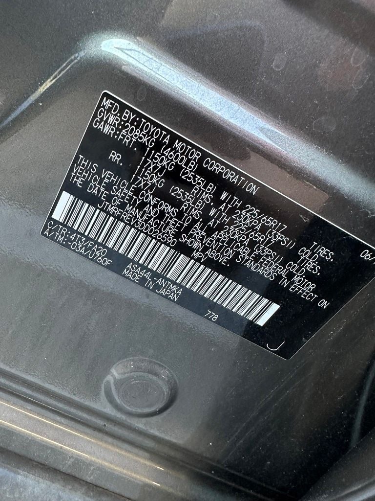 2013 Toyota RAV4 XLE