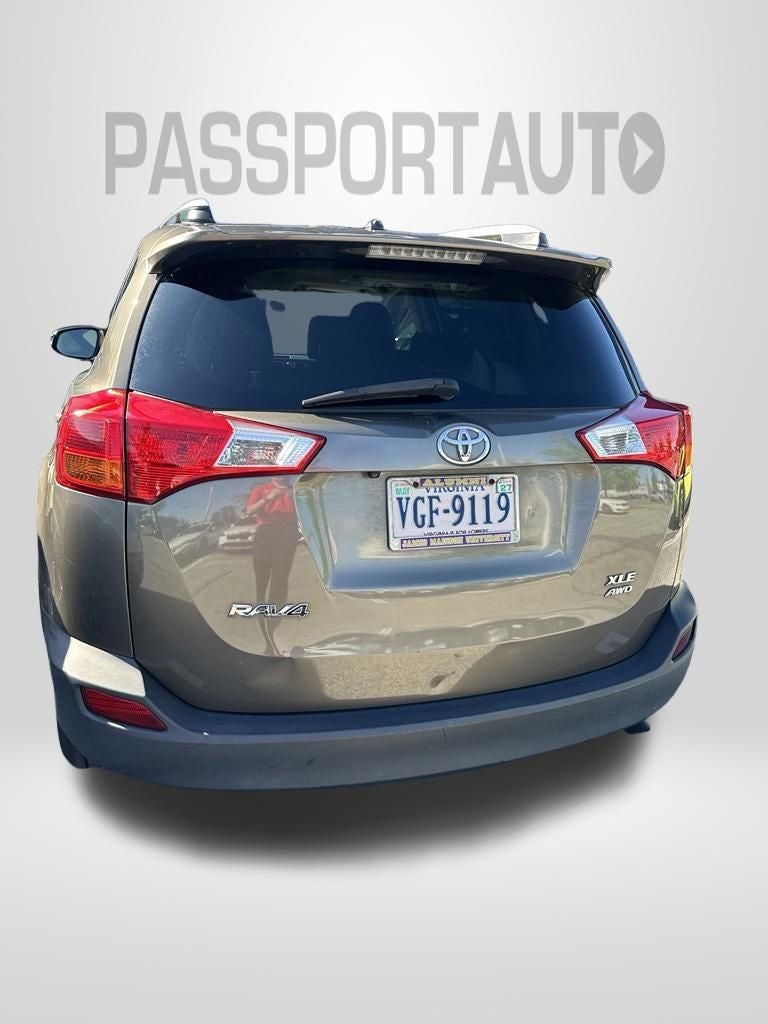 2013 Toyota RAV4 XLE