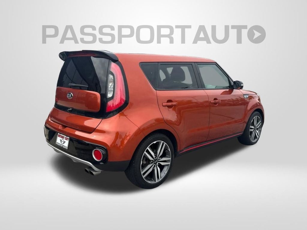 2018 Kia Soul Exclaim