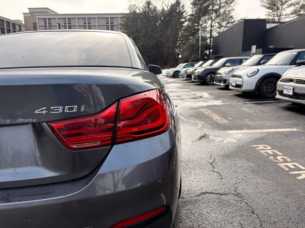 2019 BMW 4 Series 430i Convertible