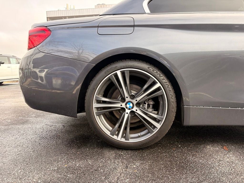 2019 BMW 4 Series 430i Convertible