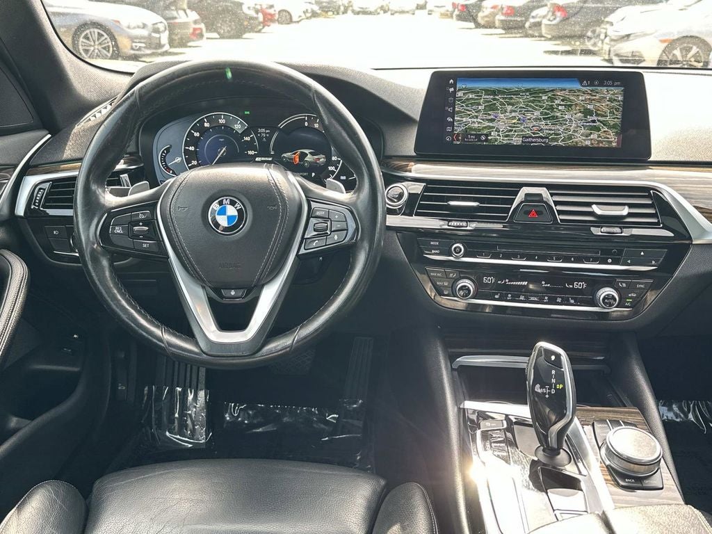 2018 BMW 5 Series 530e xDrive iPerformance AWD