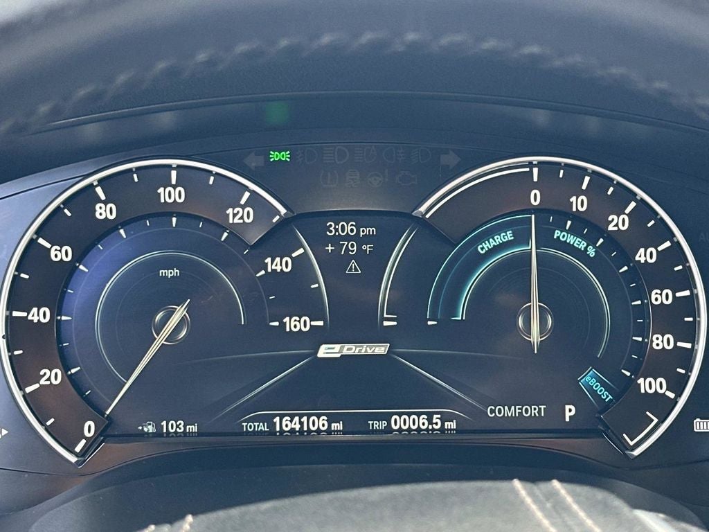 2018 BMW 5 Series 530e xDrive iPerformance AWD