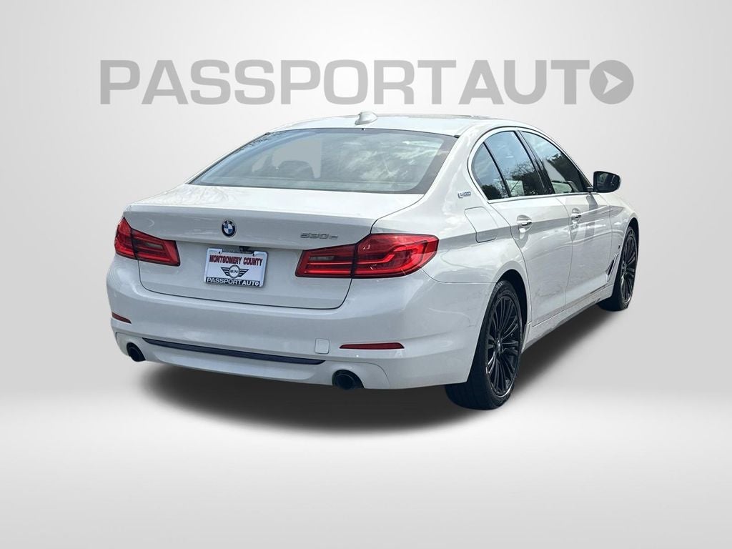2018 BMW 5 Series 530e xDrive iPerformance AWD