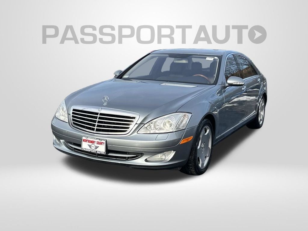 2008 Mercedes-Benz S-Class S550