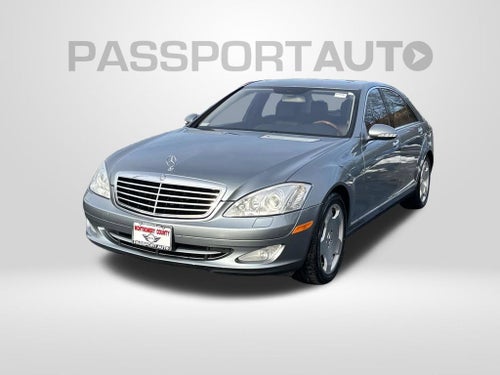 2008 Mercedes-Benz S-Class S 550
