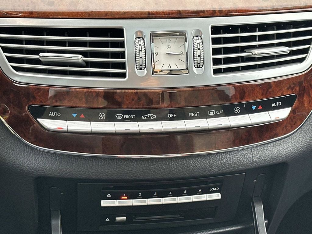 2008 Mercedes-Benz S-Class S 550