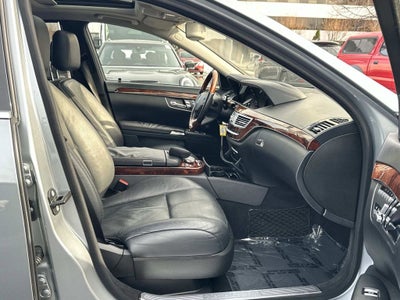 2008 Mercedes-Benz S-Class S 550