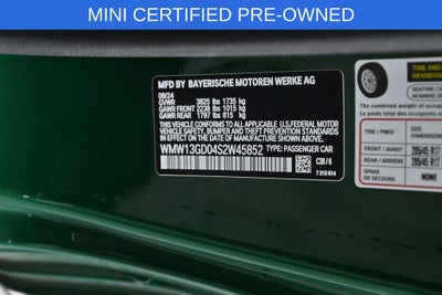 2025 MINI Cooper Hardtop 2 Door Signature Plus