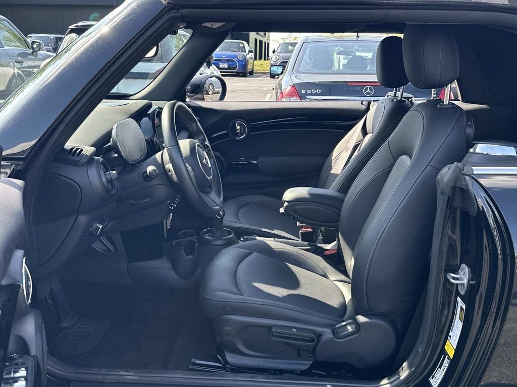 2023 MINI Convertible Cooper Signature