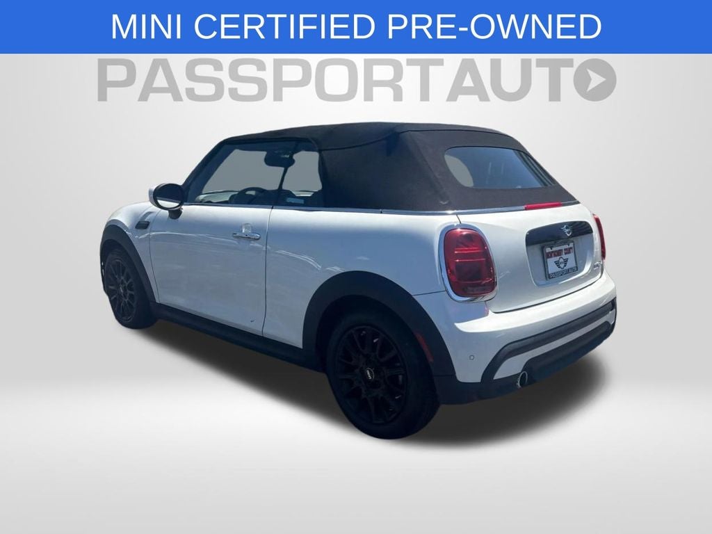 2024 MINI Cooper Signature Convertible