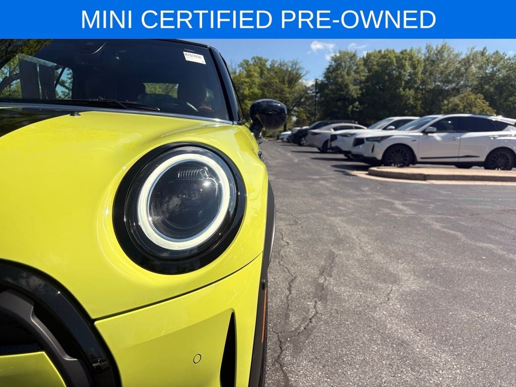 2024 MINI Cooper S Iconic Convertible