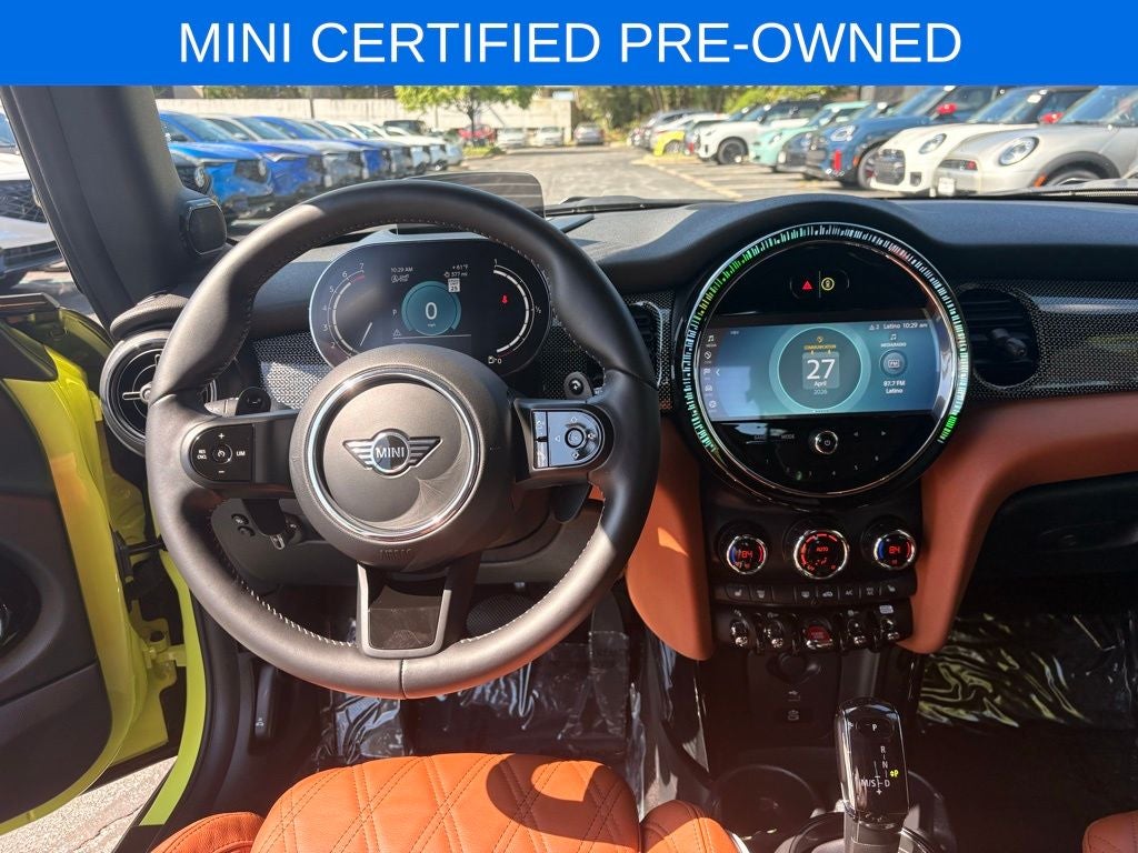 2024 MINI Cooper S Iconic Convertible
