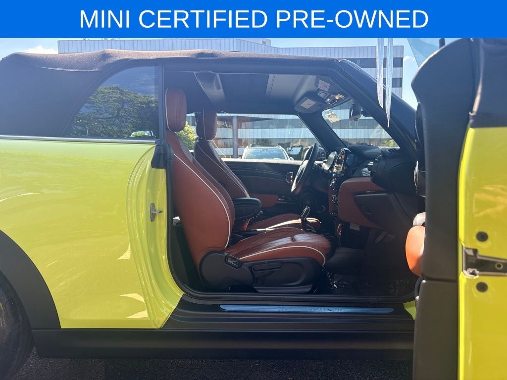2024 MINI Cooper S Iconic Convertible