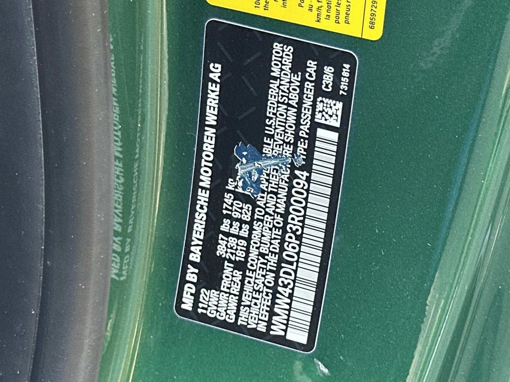 2023 MINI Convertible Cooper S Iconic