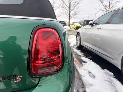 2023 MINI Cooper S Signature Convertible
